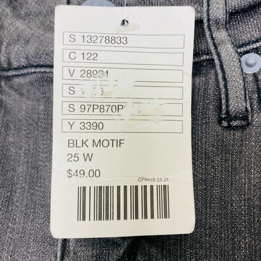 BDG Skinny Jeans NWT Regular Rise Slim Fit Skinny Leg Women's 25W x 32L - Picture 4 of 11